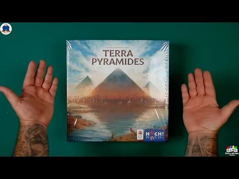 UNBOXING - TERRA PYRAMIDES - Board Games -@indabox