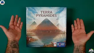 UNBOXING - TERRA PYRAMIDES - Board Games -@indabox