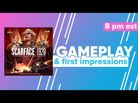 Scarface 1920 Gameplay with Enforcers & First Impressions