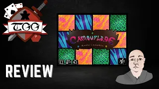 Camouflage Board Game Review