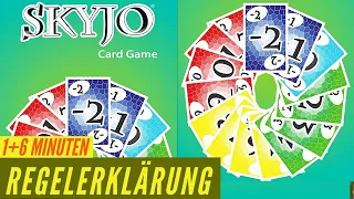 Skyjo Regeln Anleitung Regelvideo Regelerklärung Kartenspiel