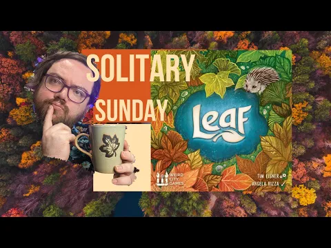 Solitary Sunday - Leaf