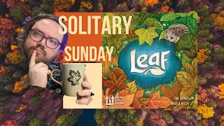 Solitary Sunday - Leaf