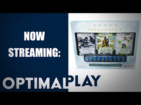 Ashes Ascendancy - Natural Magic Expansion unboxing and playthrough!
