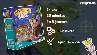 Détective Charlie - Mon premier jeu d'enquête !