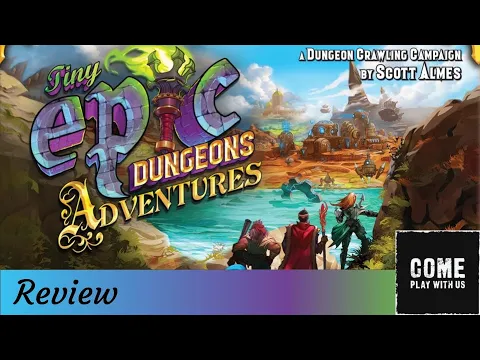 Tiny Epic Dungeons Adventures Review