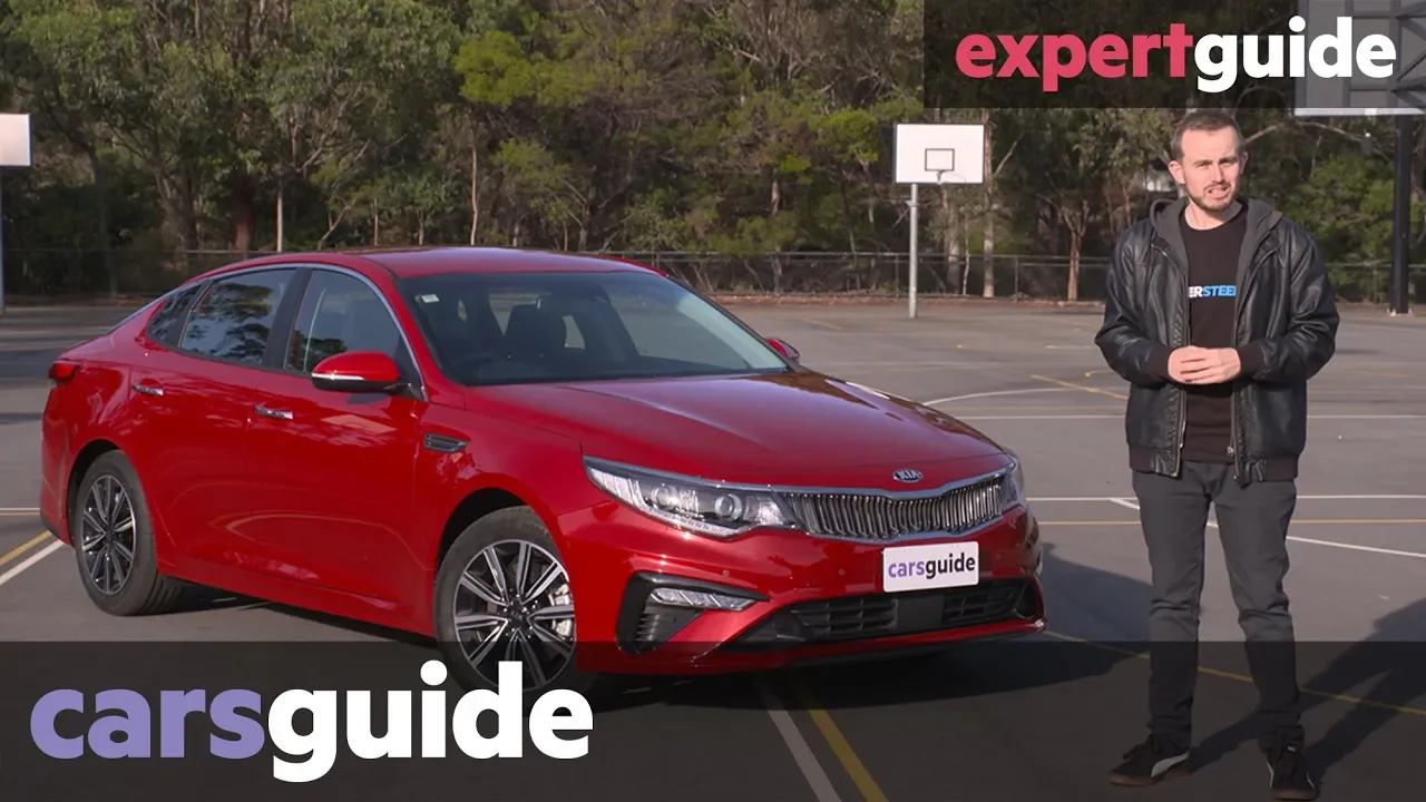 Kia Optima 2018 review: Si