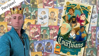 Fickle Queen | Courtisans | Board Game Review