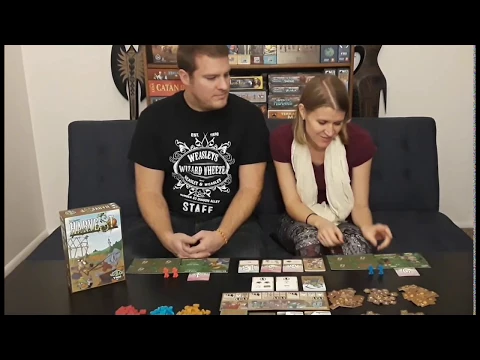 Harvest Board Game Review