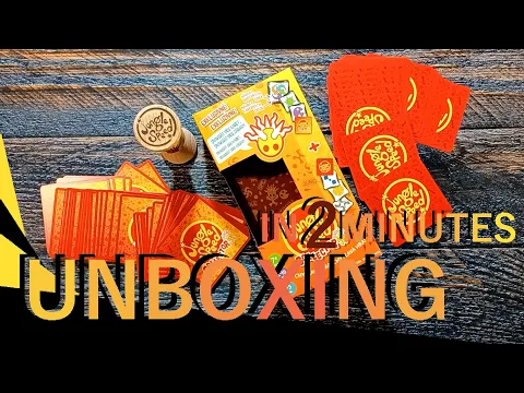 Jungle Speed Collector UNBOXING in 2 minutes