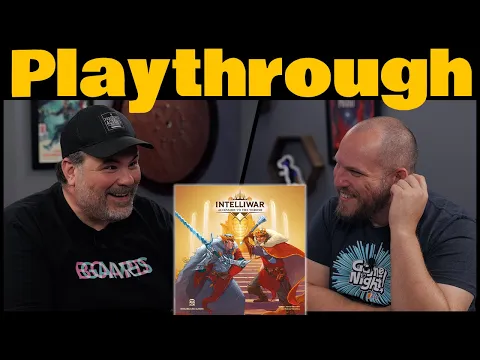 Intelliwar Full Playthrough | The Game Haus