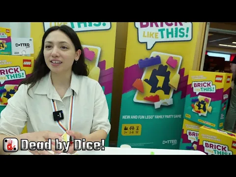 Brick like this! - New Lego boardgame