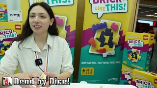 Brick like this! - New Lego boardgame
