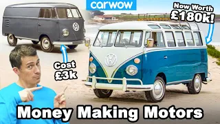 The best investment cars!
