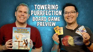 Preview of Towering Purrfection - Cat Tile Placement Board Game