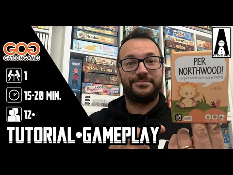 PER NORTHWOOD! [Tutorial + Gameplay] Un gioco in solitario tra briscola, strategia ed azzardo!