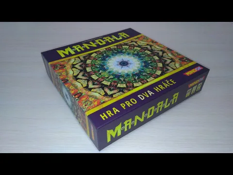 Mandala - Распаковка настольной игры / Mandala Board Game Unboxing