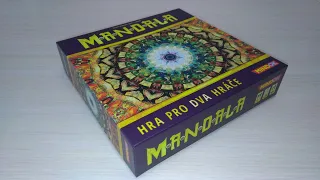 Mandala - Распаковка настольной игры / Mandala Board Game Unboxing