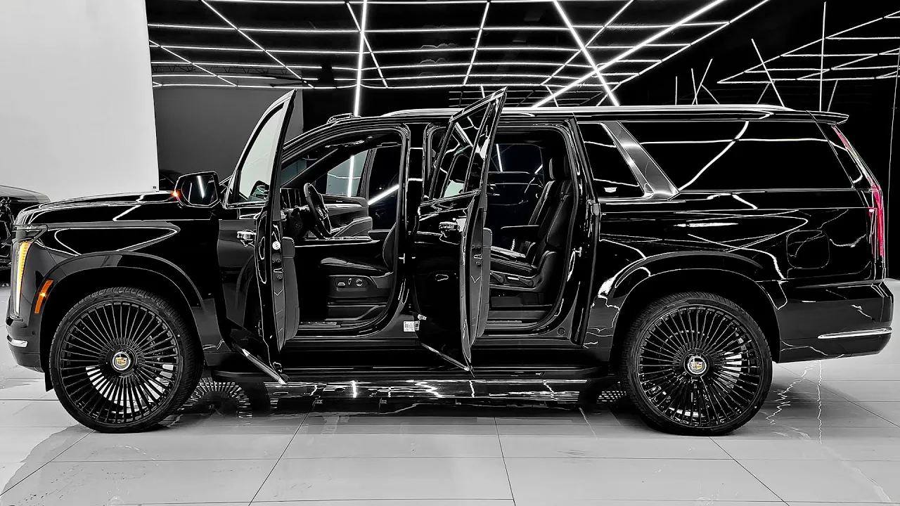 2025 Cadillac Escalade - Incredible Wild Large Luxury SUV!
