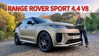 Range Rover Sport V8 review | A trowel and a scalpel in one!