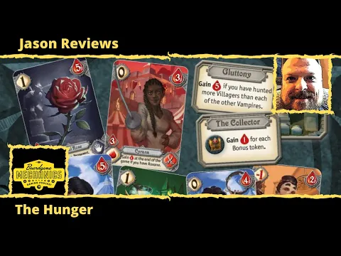 Jason's Board Game Diagnostics of The Hunger