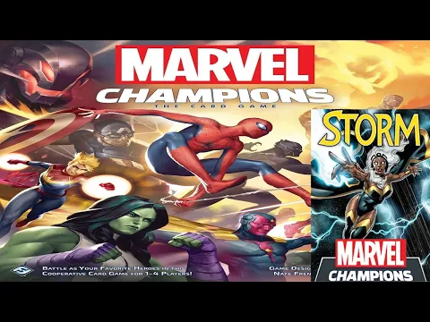 NRR: Marvel Champions - Storm