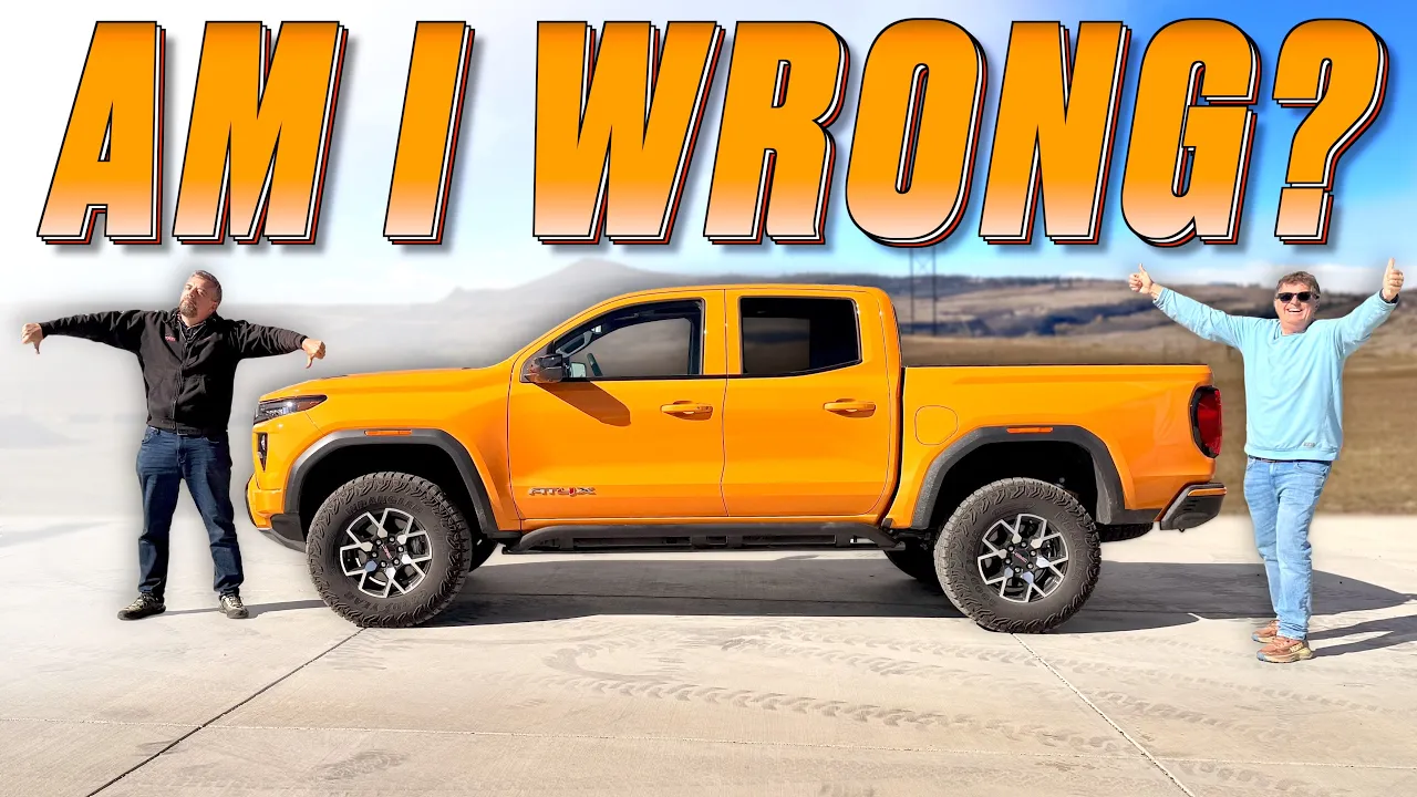 We've Had the New GMC Canyon AT4X 6 Months...Am I Wrong to Freaking LOVE This Truck?