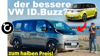 KIA PV5 Test - zu BILLIG oder wo ist der Haken für 38.000€?