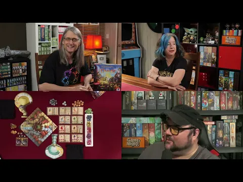 GameNight! LIVE!! | Today! - The Quacks of Quedlinburg: The Duel from Wolfgang Warsch @ 10:30am PDT