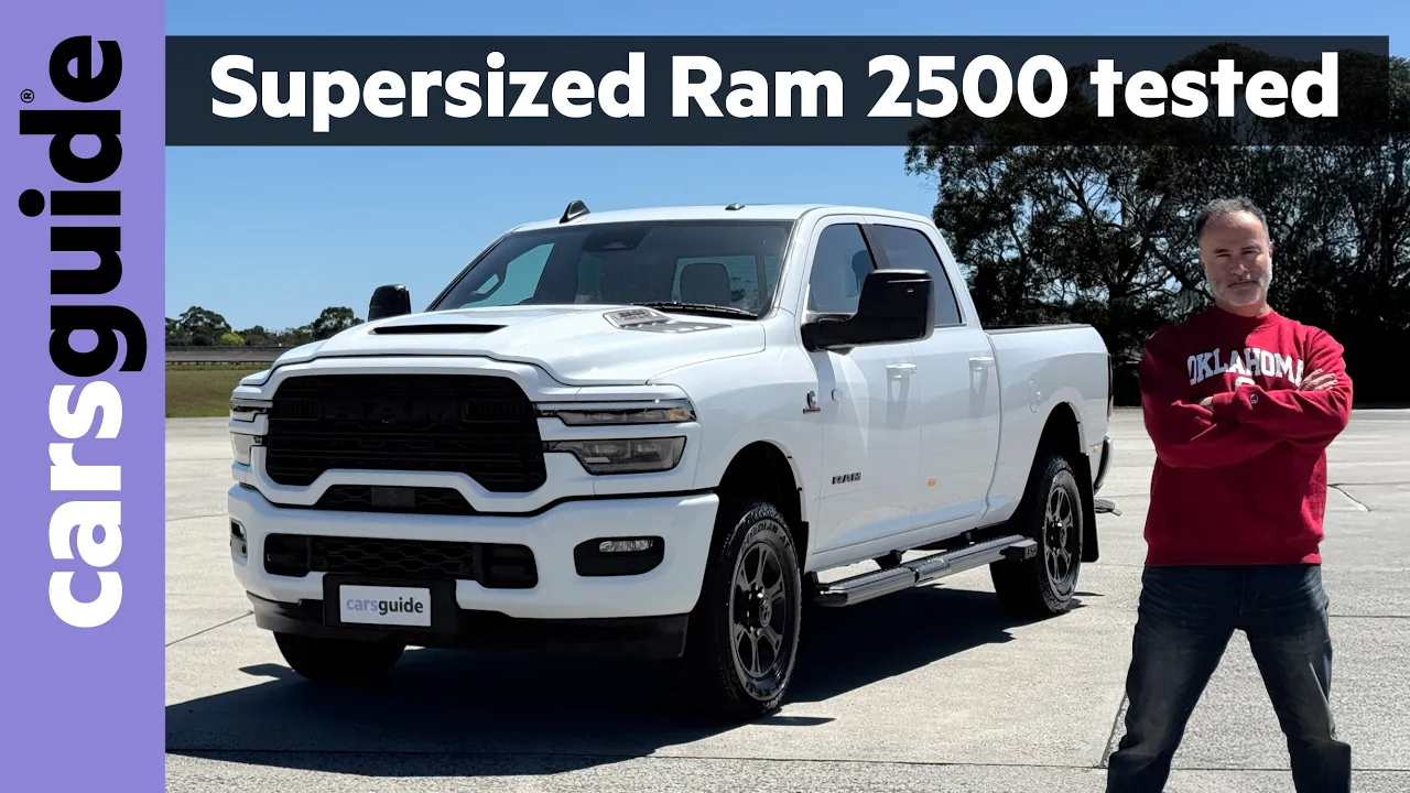 Ram 2500 2026 review Australia: New supersized US pick-up rolls Ford F-250 & Chevrolet Silverado HD?