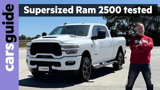 Ram 2500 2026 review Australia: New supersized US pick-up rolls Ford F-250 & Chevrolet Silverado HD?