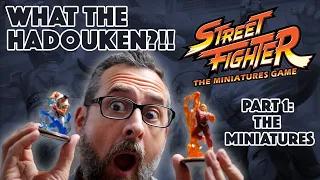 Street Fighter The Miniatures Game - PART 1: The Miniatures