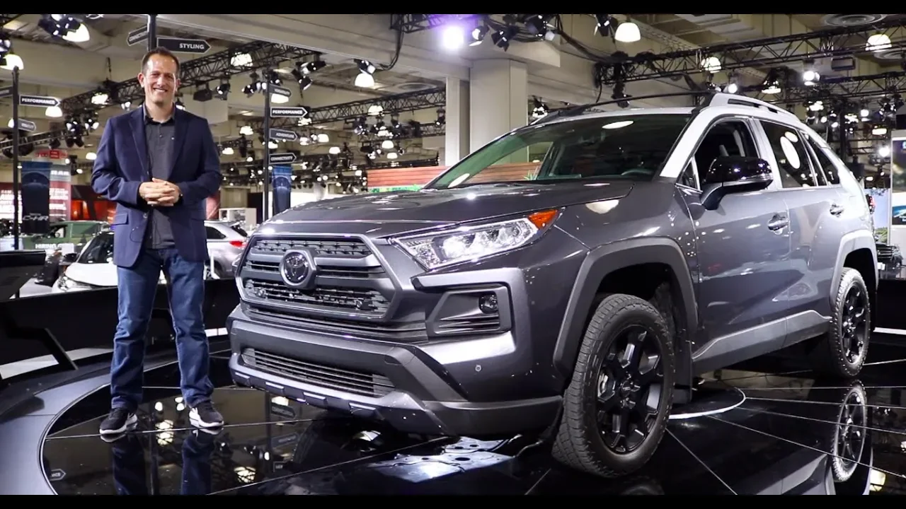 Is the 2020 Toyota RAV4 TRD the ULTIMATE off road CUV?