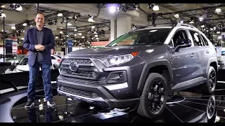 Is the 2020 Toyota RAV4 TRD the ULTIMATE off road CUV?