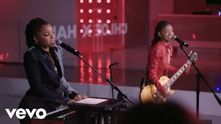 Chloe x Halle - The Kids Are Alright (Chloe x Halle live on the Honda Stage at iHeartRa...