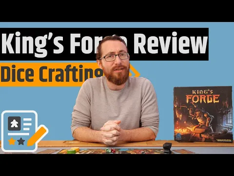 Kings Forge Review - Dice Manipulation As A Master Blacksmith