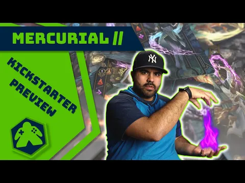 Mercurial Kickstarter Preview