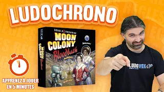 Ludochrono - Moon Colony Bloodbath
