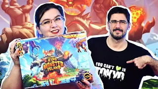 [Partie] KING OF MONSTER ISLAND | 2 joueurs | IELLO | VOD Live