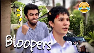 🤣 BLOOPERS 🔥 of Resurrection (an Epic Spy Film) 🙌🏼