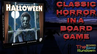 Halloween Board Game Review | Trick or Treat Mr. Falcon!