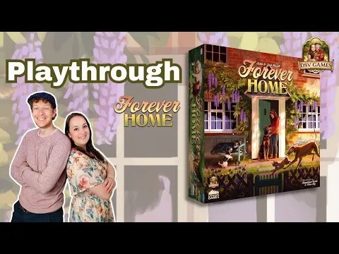 Playthrough van ons EERSTE SPEL - Forever Home