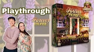Playthrough van ons EERSTE SPEL - Forever Home