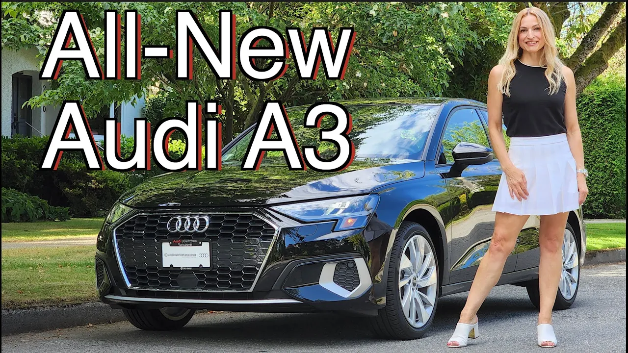 All-new 2022 Audi A3 review // A lot of bang for the buck!