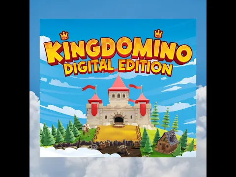 Kingdomino Digital whilst the rest of the house are still asleep