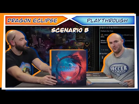Dragon Eclipse | PLAYTHROUGH | 2 Players | Scenario B