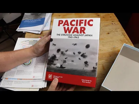 Pacific War Unboxing