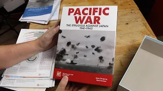 Pacific War Unboxing