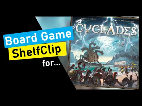 Short Preview of Cyclades Legendary Edition