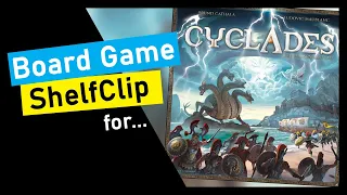 🌱Short Preview of Cyclades Legendary Edition